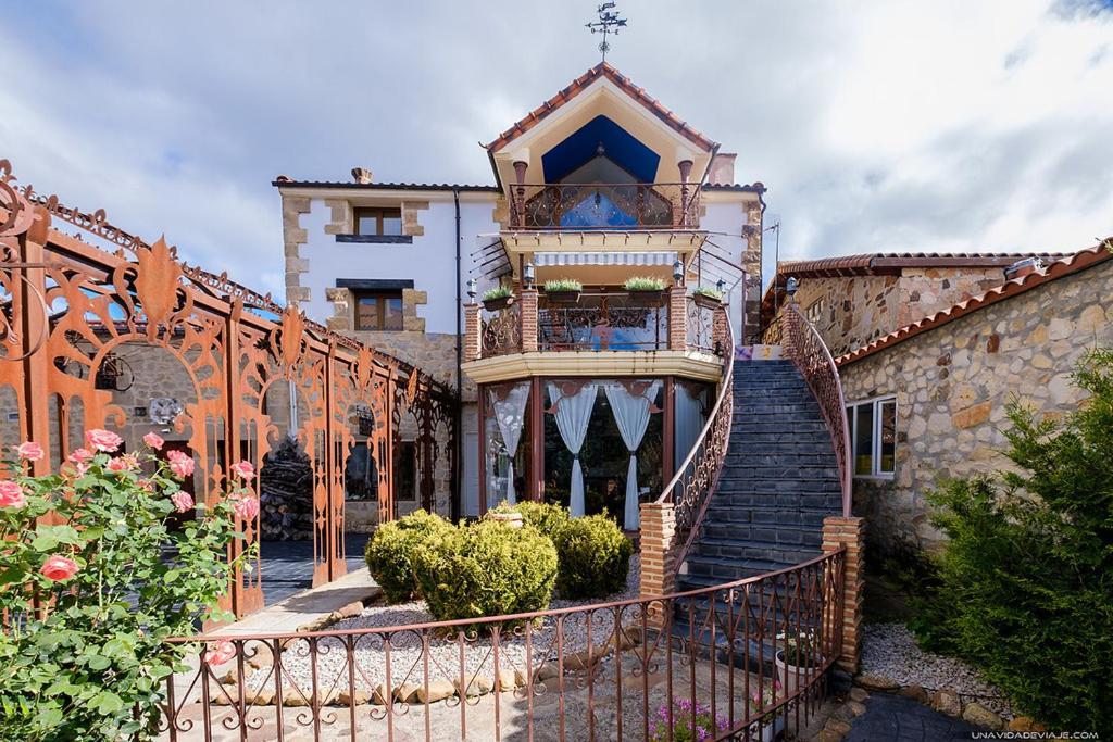 Posada Del Indiano Cidones Esterno foto