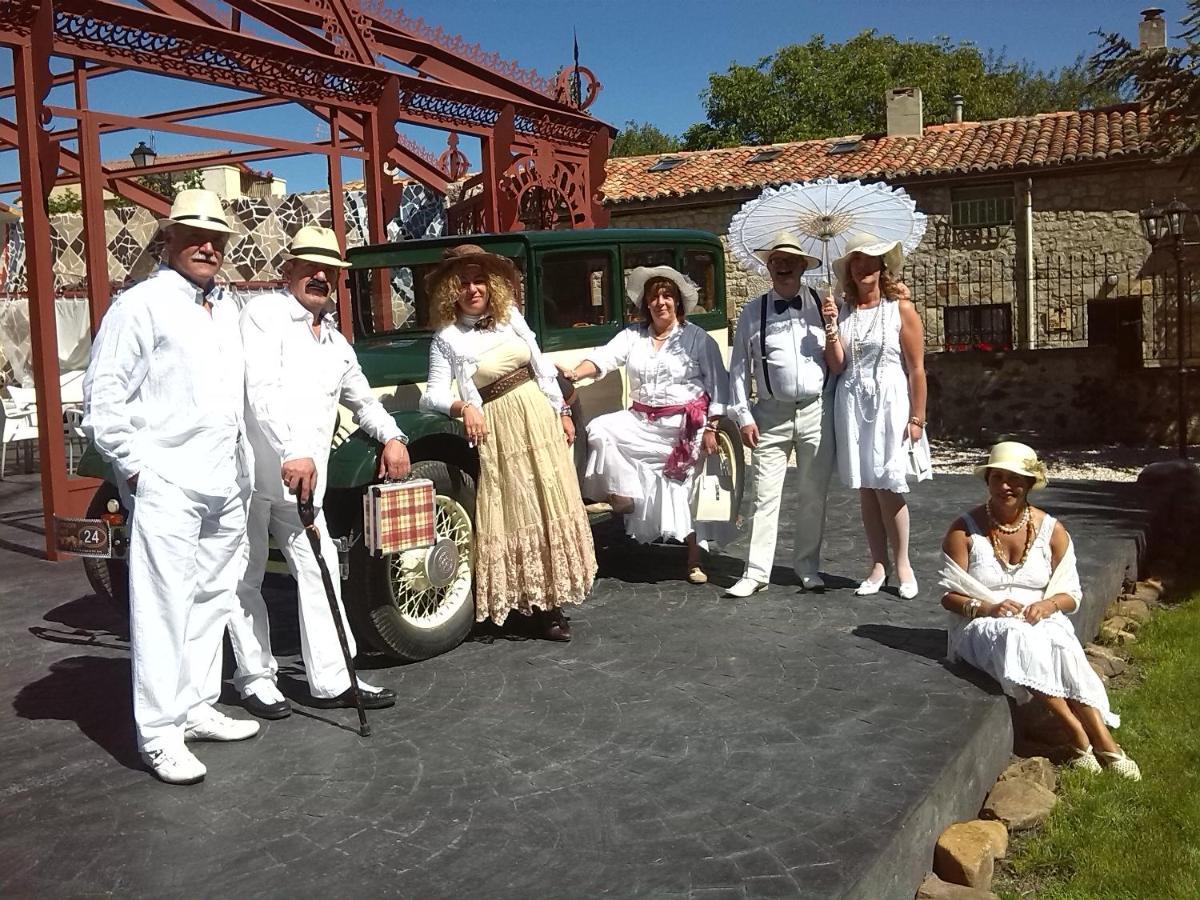 Posada Del Indiano Cidones Esterno foto