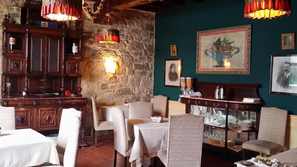 Posada Del Indiano Cidones Esterno foto