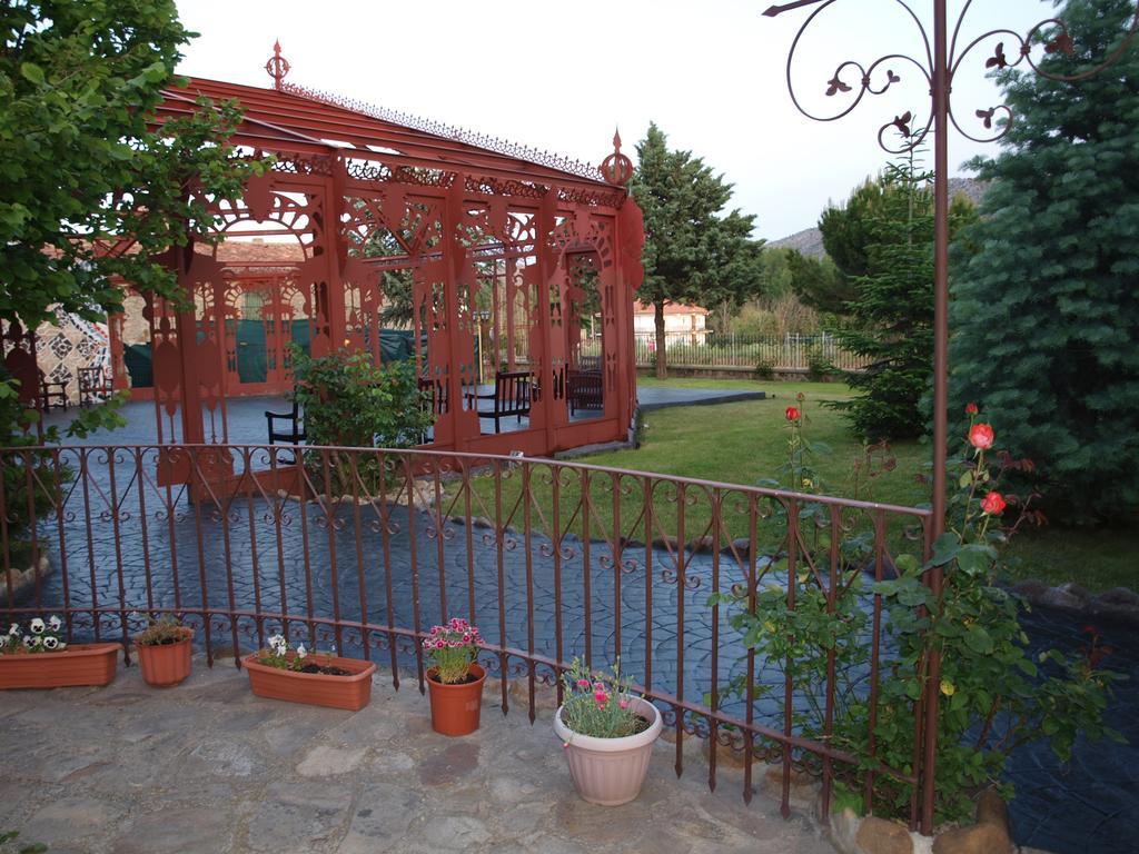 Posada Del Indiano Cidones Esterno foto